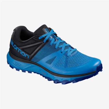 Salomon TRAILSTER Erkek Koşu Ayakkabısı Mavi TR Z5G8